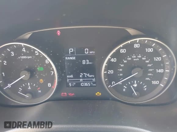 ✅ 2017 Hyundai Elantra Limited • VIN: 5NPD84LF0HH186218 • Lot: 43377658. Listed on IAAI with 103,657 mi. Free auction sales archive from the USA and detailed vehicle history report at DreamBid. Image 7.