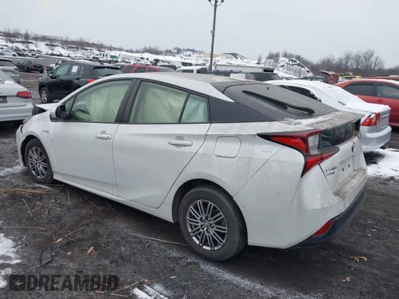 ✅ 2021 Toyota Prius LE • VIN: JTDL9MFU8M3029559 • Lot: 43883149. Listed on IAAI with Not provided. Free auction sales archive from the USA and detailed vehicle history report at DreamBid. Image 3.