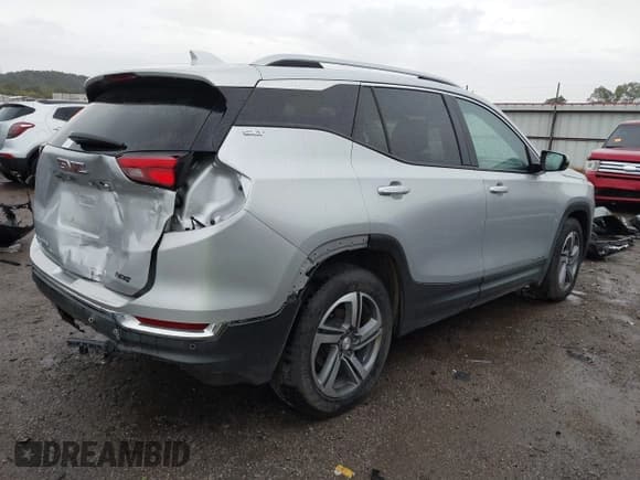 ✅ 2020 GMC Terrain SLT • VIN: 3GKALPEV8LL210706 • Лот: 43529667. Опубликован ранее на IAAI с пробегом 87 157 миль. Бесплатный доступ к архиву аукционных продаж из США и подробный отчёт об истории автомобиля на DreamBid. Изображение 4.