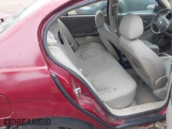 ✅ 2006 Chevrolet Malibu 2LT • VIN: 1G1ZT51876F166482 • Lot: 43584159. Listed on IAAI with Not provided. Free auction sales archive from the USA and detailed vehicle history report at DreamBid. Image 8.