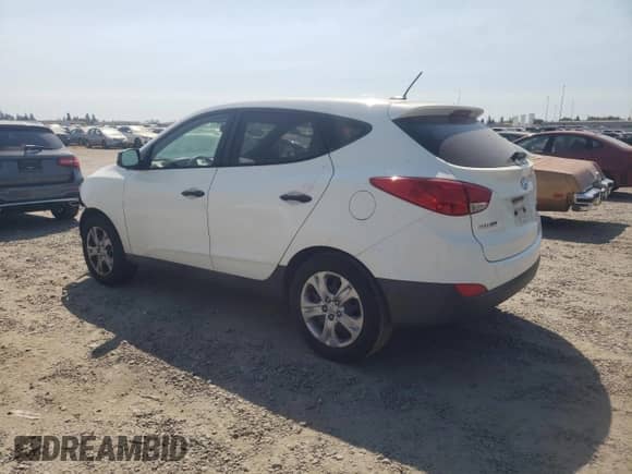 2012 Hyundai Tucson GL z VIN KM8JT3AB2CU339087, wystawiony jako Copart lot #70027414 z przebiegiem 138 172 mil mil oraz Szkoda całkowita • Salvage title. Historia ofert i sprzedaży dostępna na DreamBid. Obrazek 2.