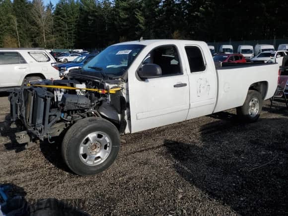 2008 Chevrolet Silverado 1500 Work Truck with VIN 1GCEC19J98E160682, listed as a Copart auction lot 81571684 with Not provided miles and Salvage title. Bid and sale history available at DreamBid. Image 1.