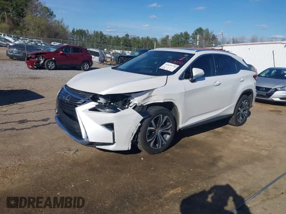 ✅ 2017 Lexus RX 350 • VIN: 2T2ZZMCA6HC039164 • Lot: 41829770. Listed on IAAI with 81,899 mi. Free auction sales archive from the USA and detailed vehicle history report at DreamBid. Image 2.