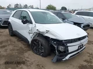 ✅ 2024 Hyundai Ioniq 5 SE • VIN: KM8KM4DE8RU276003 • Лот: 42437680. Опубликован ранее на IAAI с пробегом 19 312 миль. Бесплатный доступ к архиву аукционных продаж из США и подробный отчёт об истории автомобиля на DreamBid. Изображение 1.