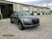 ✅ 2013 Audi Q7 Premium Plus • VIN: WA1LGAFE2DD012497 • Lot: 91196405. Listed on Copart with 126,102 mi. Free auction sales archive from the USA and detailed vehicle history report at DreamBid. Image 14.