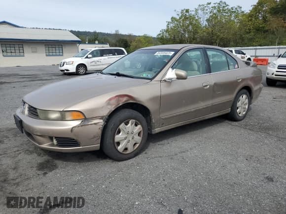 ✅ 2002 Mitsubishi Galant ES • VIN: 4A3AA46G02E159133 • Lot: 84595025. Wystawiony na Copart z przebiegiem 197 791 mil. Bezpłatny archiwum sprzedaży aukcyjnych z USA i szczegółowy raport historii pojazdu na DreamBid. Zdjęcie 1.