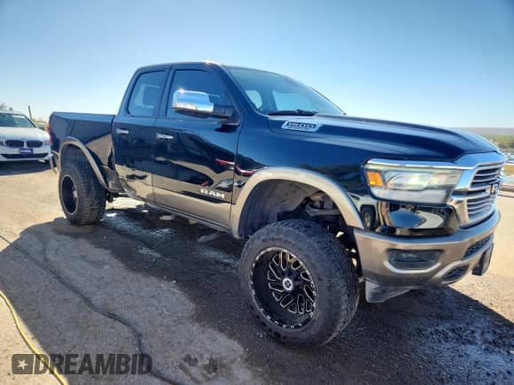 2020 Ram 1500 Laramie с VIN 1C6RREDT7LN262093, выставлен на аукционе Copart как лот 87427215 с пробегом 133 086 миль миль и Списание • Salvage title. История ставок и продаж доступна на DreamBid. Изображение 4.