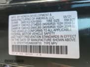 ✅ 2021 Honda Passport EX-L • VIN: 5FNYF7H52MB008733 • Lot: 70511625. Listed on Copart with 75,441 mi. Free auction sales archive from the USA and detailed vehicle history report at DreamBid. Image 13.