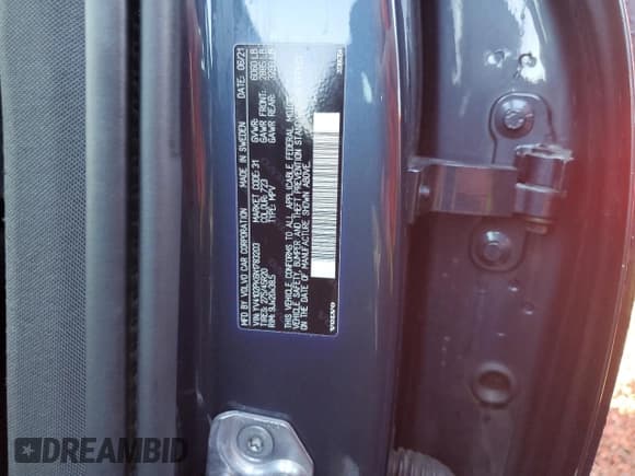 ✅ 2022 Volvo XC90 Momentum • VIN: YV4102PK6N1783203 • Lot: 81949045. Wystawiony na Copart z przebiegiem 69 700 mil. Bezpłatny archiwum sprzedaży aukcyjnych z USA i szczegółowy raport historii pojazdu na DreamBid. Zdjęcie 14.