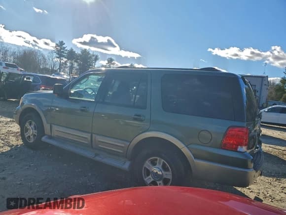 ✅ 2004 Ford Expedition Eddie Bauer • VIN: 1FMFU18LX4LB54105 • Лот: 94102135. Опубликован ранее на Copart с пробегом 144 727 миль. Бесплатный доступ к архиву аукционных продаж из США и подробный отчёт об истории автомобиля на DreamBid. Изображение 2.