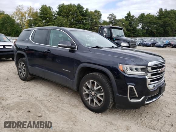 ✅ 2021 GMC Acadia SLE • VIN: 1GKKNRL49MZ143919 • Lot: 72764194. Listed on Copart with 80,819 mi. Free auction sales archive from the USA and detailed vehicle history report at DreamBid. Image 4.
