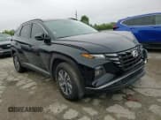 ✅ 2024 Hyundai Tucson Blue • VIN: KM8JBCD19RU160205 • Lot: 64611924. Wystawiony na Copart z przebiegiem 29 292 mil. Bezpłatny archiwum sprzedaży aukcyjnych z USA i szczegółowy raport historii pojazdu na DreamBid. Zdjęcie 12.