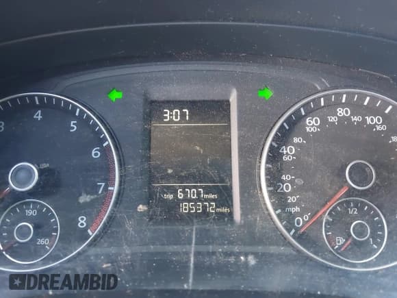 ✅ 2013 Volkswagen Passat S • VIN: 1VWAH7A35DC044284 • Lot: 43500396. Listed on IAAI with 185,372 mi. Free auction sales archive from the USA and detailed vehicle history report at DreamBid. Image 7.