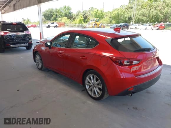✅ 2015 Mazda 3 S Grand Touring • VIN: JM1BM1M30F1224119 • Lot: 42289637. Listed on IAAI with 110,728 mi. Free auction sales archive from the USA and detailed vehicle history report at DreamBid. Image 3.