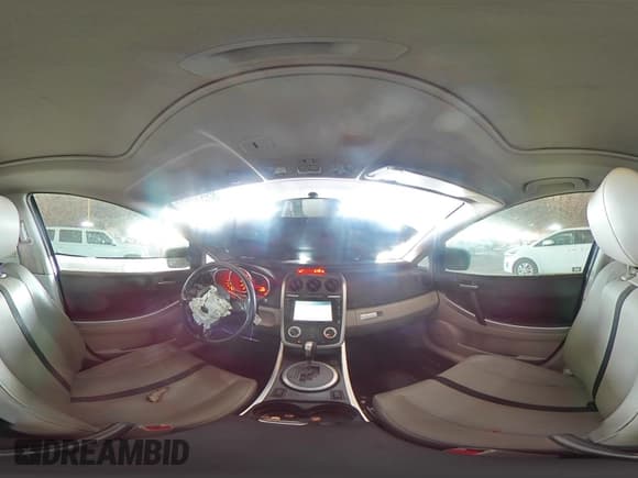 ✅ 2007 Mazda CX-7 Grand Touring • VIN: JM3ER293570161644 • Lot: 82530955. Wystawiony na Copart z przebiegiem 108 682 mil. Bezpłatny archiwum sprzedaży aukcyjnych z USA i szczegółowy raport historii pojazdu na DreamBid. Zdjęcie 14.