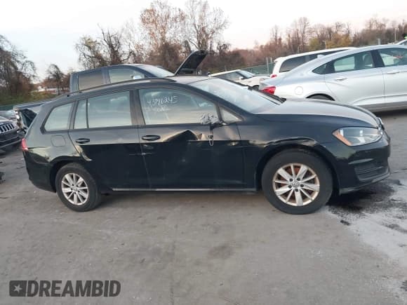 ✅ 2016 Volkswagen Golf TSI S • VIN: 3VWC17AU1GM510026 • Lot: 43790245. Listed on IAAI with 96,433 mi. Free auction sales archive from the USA and detailed vehicle history report at DreamBid. Image 13.