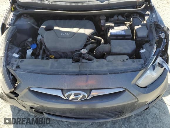 ✅ 2013 Hyundai Accent GS • VIN: KMHCT5AE9DU079013 • Лот: 71956414. Опубликован ранее на Copart с пробегом 62 158 миль. Бесплатный доступ к архиву аукционных продаж из США и подробный отчёт об истории автомобиля на DreamBid. Изображение 11.