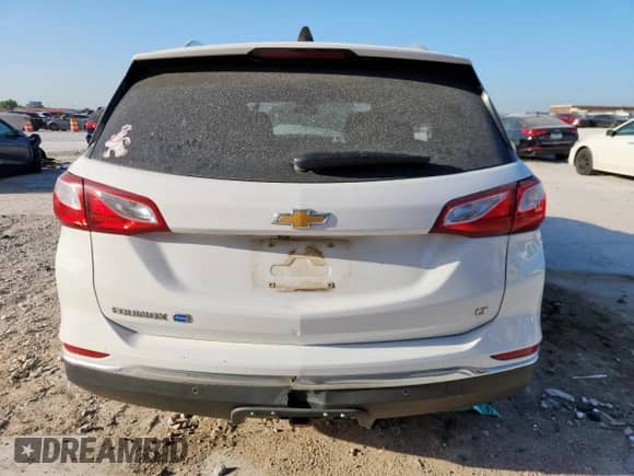 2018 Chevrolet Equinox LT с VIN 3GNAXLEU8JL167974, выставлен на аукционе Copart как лот 66284075 с пробегом 132 446 миль миль и Списание • Salvage title. История ставок и продаж доступна на DreamBid. Изображение 6.