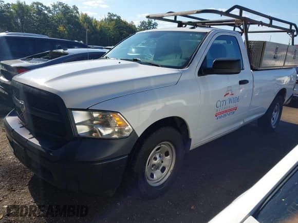 ✅ 2018 Ram 1500 Tradesman • VIN: 3C6JR6DG2JG250882 • Лот: 42892802. Опубликован ранее на IAAI с пробегом 281 725 миль. Бесплатный доступ к архиву аукционных продаж из США и подробный отчёт об истории автомобиля на DreamBid. Изображение 2.