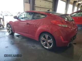 2013 Hyundai Veloster w/Gray Int с VIN KMHTC6AD9DU171140, выставлен на аукционе Copart как лот 71299174 с пробегом 100 755 миль миль и Списание • Salvage title. История ставок и продаж доступна на DreamBid. Изображение 2.