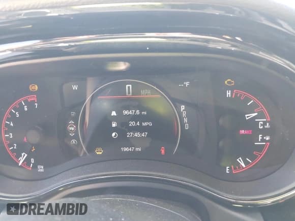 ✅ 2025 Dodge Durango GT • VIN: 1C4RDHDG8SC534821 • Лот: 43666188. Опубликован ранее на IAAI с пробегом 19 647 миль. Бесплатный доступ к архиву аукционных продаж из США и подробный отчёт об истории автомобиля на DreamBid. Изображение 7.