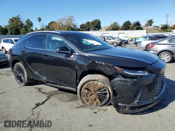 ✅ 2025 Lexus RX 350h Premium Plus • VIN: 2T2BBMCA7SC101684 • Лот: 90541525. Опубликован ранее на Copart с пробегом 534 миль. Бесплатный доступ к архиву аукционных продаж из США и подробный отчёт об истории автомобиля на DreamBid. Изображение 4.