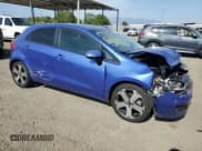 ✅ 2013 Kia Rio SX • VIN: KNADN5A37D6159087 • Lot: 58734095. Listed on Copart with 120,893 mi. Free auction sales archive from the USA and detailed vehicle history report at DreamBid. Image 4.