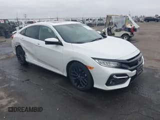 ✅ 2020 Honda Civic Si • VIN: 2HGFC1E50LH709461 • Лот: 43792293. Опубликован ранее на IAAI с пробегом 98 701 миль. Бесплатный доступ к архиву аукционных продаж из США и подробный отчёт об истории автомобиля на DreamBid. Изображение 1.