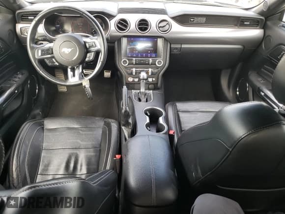 ✅ 2020 Ford Mustang GT Premium • VIN: 1FATP8FF3L5138289 • Lot: 64308995. Listed on Copart with 58,367 mi. Free auction sales archive from the USA and detailed vehicle history report at DreamBid. Image 8.