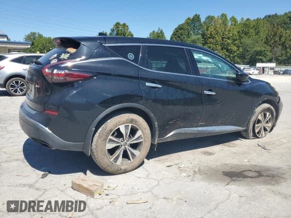 ✅ 2021 Nissan Murano S • VIN: 5N1AZ2AS2MC138208 • Лот: 69483295. Опубликован ранее на Copart с пробегом 103 788 миль. Бесплатный доступ к архиву аукционных продаж из США и подробный отчёт об истории автомобиля на DreamBid. Изображение 3.