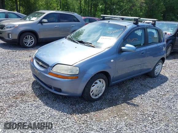 ✅ 2006 Chevrolet Aveo LS • VIN: KL1TD666X6B567451 • Lot: 42645774. Wystawiony na IAAI z przebiegiem 124 033 mil. Bezpłatny archiwum sprzedaży aukcyjnych z USA i szczegółowy raport historii pojazdu na DreamBid. Zdjęcie 2.