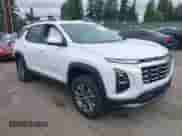 2025 Chevrolet Equinox FWD LT с VIN 3GNAXHEG8SL224392, выставлен на аукционе IAAI как лот 42429295 с пробегом 9 078 миль миль и . История ставок и продаж доступна на DreamBid. Изображение 1.