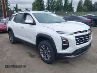 2025 Chevrolet Equinox FWD LT с VIN 3GNAXHEG8SL224392, выставлен на аукционе IAAI как лот 42429295 с пробегом 9 078 миль миль и . История ставок и продаж доступна на DreamBid. Изображение 1.