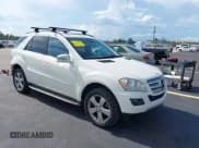 ✅ 2011 Mercedes-Benz M 350 • VIN: 4JGBB5GB1BA648155 • Lot: 42991750. Listed on IAAI with 165,036 mi. Free auction sales archive from the USA and detailed vehicle history report at DreamBid. Image 1.