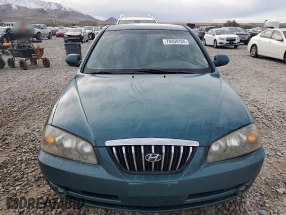 2006 Hyundai Elantra GLS with VIN KMHDN46D66U245743, listed as a Copart auction lot 78459104 with 108,084 mi miles and Salvage title. Bid and sale history available at DreamBid. Image 5.