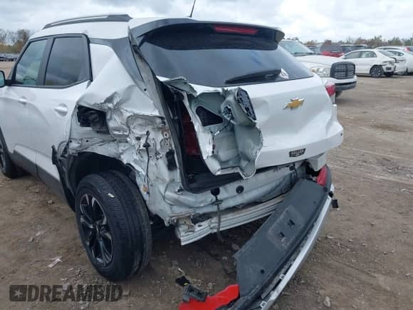 2023 Chevrolet TrailBlazer LT with VIN KL79MRSL8PB028339, listed as a IAAI auction lot 43456114 with 23,877 mi miles and . Bid and sale history available at DreamBid. Image 6.