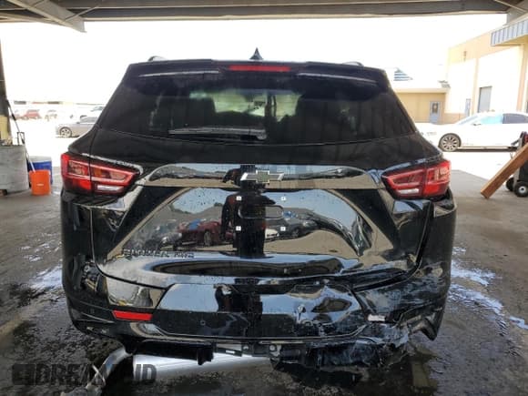 ✅ 2025 Chevrolet Blazer RS • VIN: 3GNKBKRS5SS212883 • Lot: 60678885. Listed on Copart with 164 mi. Free auction sales archive from the USA and detailed vehicle history report at DreamBid. Image 6.