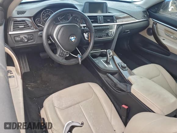 ✅ 2015 BMW 4 Series 435i • VIN: WBA3R1C53FK194033 • Lot: 86231335. Listed on Copart with 138,063 mi. Free auction sales archive from the USA and detailed vehicle history report at DreamBid. Image 8.