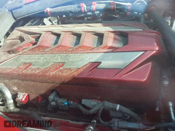 ✅ 2023 Chevrolet Corvette 2LT • VIN: 1G1YB2D46P5100292 • Lot: 43596131. Wystawiony na IAAI z przebiegiem 17 195 mil. Bezpłatny archiwum sprzedaży aukcyjnych z USA i szczegółowy raport historii pojazdu na DreamBid. Zdjęcie 10.