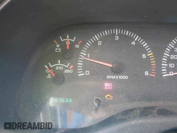 ✅ 2000 Dodge Dakota Sport • VIN: 1B7GL2AX2YS739075 • Лот: 41596495. Опубликован ранее на IAAI с пробегом 207 533 миль. Бесплатный доступ к архиву аукционных продаж из США и подробный отчёт об истории автомобиля на DreamBid. Изображение 7.