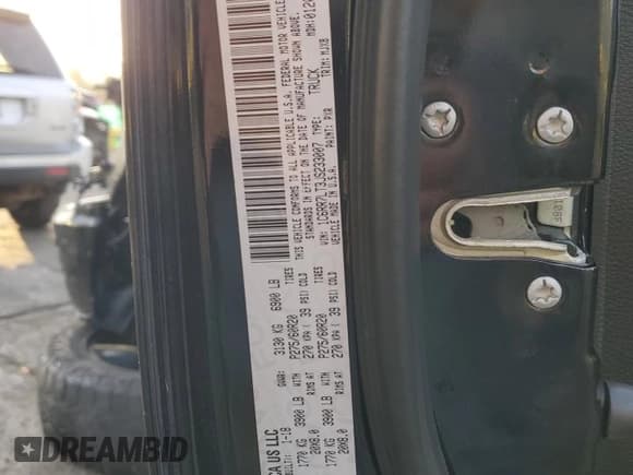 ✅ 2018 Ram 1500 Big Horn • VIN: 1C6RR7LT3JS233007 • Lot: 82578395. Wystawiony na Copart z przebiegiem 89 732 mil. Bezpłatny archiwum sprzedaży aukcyjnych z USA i szczegółowy raport historii pojazdu na DreamBid. Zdjęcie 13.