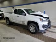 ✅ 2022 Chevrolet Colorado 2WD Work Truck • VIN: 1GCHSBEA2N1214967 • Lot: 90018555. Listed on Copart with 18,714 mi. Free auction sales archive from the USA and detailed vehicle history report at DreamBid. Image 4.