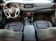 ✅ 2021 Chevrolet Blazer RS • VIN: 3GNKBERS3MS533034 • Lot: 92656715. Listed on Copart with 59,304 mi. Free auction sales archive from the USA and detailed vehicle history report at DreamBid. Image 8.