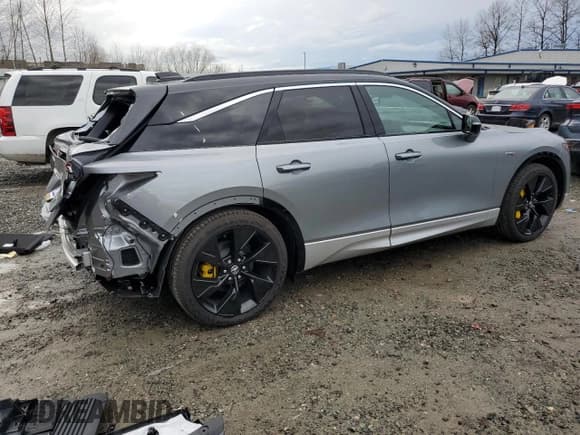 ✅ 2024 Acura ZDX Type S • VIN: 4W5XHPRL0RZ507120 • Лот: 85904354. Опубликован ранее на Copart с пробегом 27 миль. Бесплатный доступ к архиву аукционных продаж из США и подробный отчёт об истории автомобиля на DreamBid. Изображение 3.