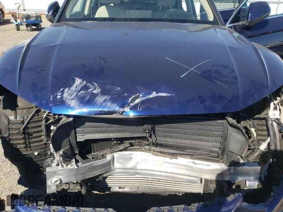 ✅ 2023 Audi Q5 Premium • VIN: WA1ABAFY3P2183985 • Lot: 82634905. Wystawiony na Copart z przebiegiem 13 574 mil. Bezpłatny archiwum sprzedaży aukcyjnych z USA i szczegółowy raport historii pojazdu na DreamBid. Zdjęcie 12.