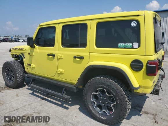 ✅ 2023 Jeep Wrangler Rubicon • VIN: 1C4HJXFG0PW581956 • Lot: 67045905. Wystawiony na Copart z przebiegiem 27 727 mil. Bezpłatny archiwum sprzedaży aukcyjnych z USA i szczegółowy raport historii pojazdu na DreamBid. Zdjęcie 2.