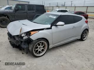 ✅ 2013 Hyundai Veloster Turbo • VIN: KMHTC6AE3DU169490 • Lot: 52378004. Wystawiony na Copart z przebiegiem Nie podano. Bezpłatny archiwum sprzedaży aukcyjnych z USA i szczegółowy raport historii pojazdu na DreamBid. Zdjęcie 1.