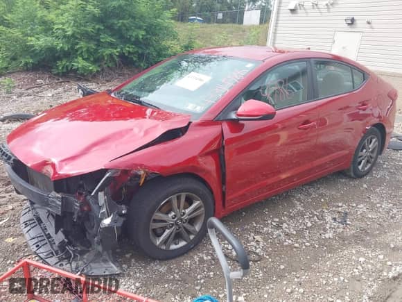 2018 Hyundai Elantra SEL z VIN 5NPD84LF9JH234661, wystawiony jako IAAI lot #43314986 z przebiegiem 82 683 mil mil oraz . Historia ofert i sprzedaży dostępna na DreamBid. Obrazek 18.