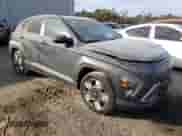 2024 Hyundai Kona SEL with VIN KM8HB3AB4RU087921, listed as a Copart auction lot 83684274 with 29,878 mi miles and Salvage title. Bid and sale history available at DreamBid. Image 4.