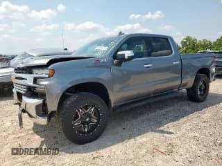 ✅ 2021 Chevrolet Silverado 1500 LTZ • VIN: 3GCUYGETXMG279979 • Lot: 70280345. Wystawiony na Copart z przebiegiem 101 200 mil. Bezpłatny archiwum sprzedaży aukcyjnych z USA i szczegółowy raport historii pojazdu na DreamBid. Zdjęcie 1.